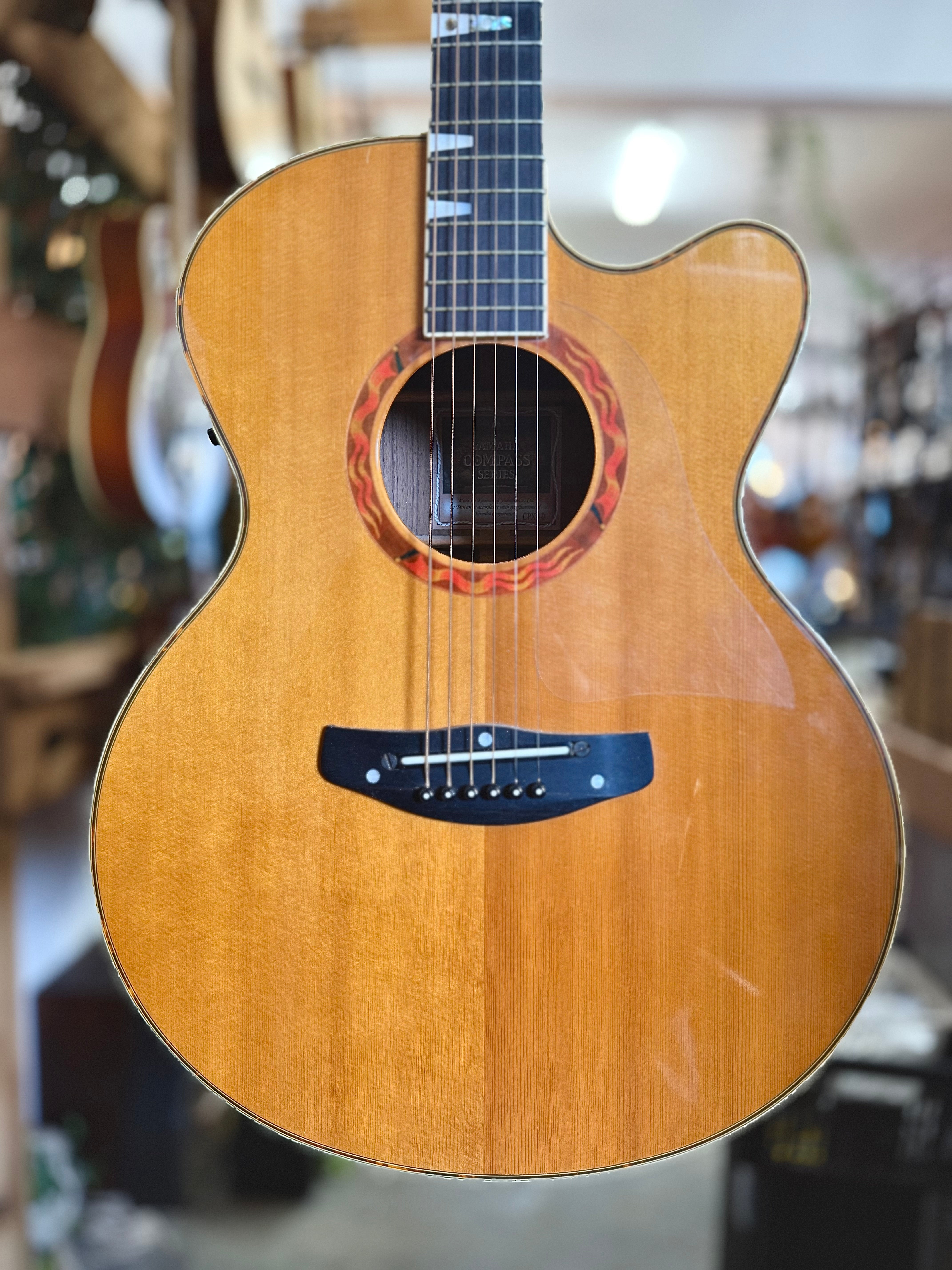 Yamaha | GPX-10 | Compass Series | Acoustic | Pre-Loved Yamaha | GPX-10 | Compass Series | Acoustic | Pre-Loved